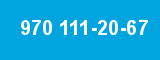 970 111-20-67